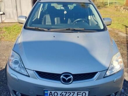 Мазда 5 2007 у Мукачеве на Automoto.ua Сірий Мазда 5, об'ємом двигуна 0 л та пробігом 193 тис. км за 6500 $, фото 1 на Automoto.ua