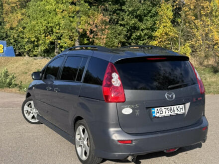 Сірий Мазда 5, об'ємом двигуна 2 л та пробігом 186 тис. км за 7200 $, фото 1 на Automoto.ua