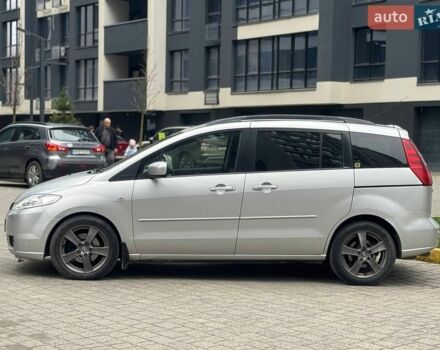 Серый Мазда 5, объемом двигателя 2 л и пробегом 299 тыс. км за 6500 $, фото 1 на Automoto.ua