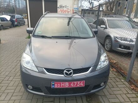 Сірий Мазда 5, об'ємом двигуна 1.8 л та пробігом 223 тис. км за 6900 $, фото 1 на Automoto.ua