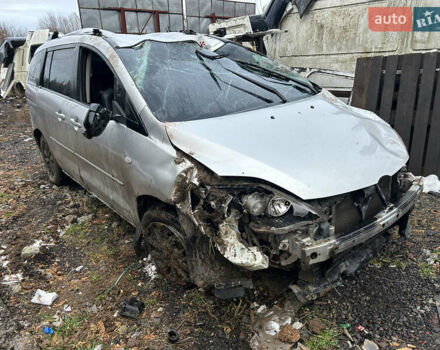 Сірий Мазда 5, об'ємом двигуна 2 л та пробігом 200 тис. км за 1500 $, фото 1 на Automoto.ua