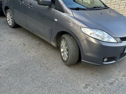 Серый Мазда 5, объемом двигателя 1.8 л и пробегом 277 тыс. км за 5225 $, фото 1 на Automoto.ua