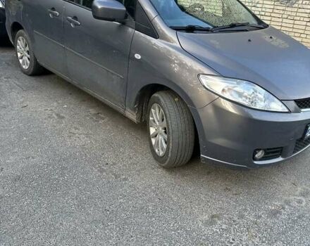 Сірий Мазда 5, об'ємом двигуна 1.8 л та пробігом 277 тис. км за 5225 $, фото 1 на Automoto.ua