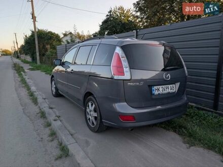 Сірий Мазда 5, об'ємом двигуна 2 л та пробігом 250 тис. км за 3250 $, фото 1 на Automoto.ua