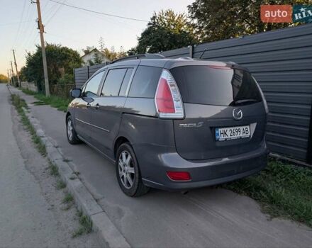 Серый Мазда 5, объемом двигателя 2 л и пробегом 250 тыс. км за 3250 $, фото 1 на Automoto.ua