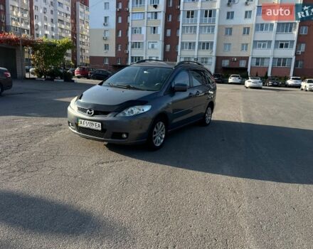Сірий Мазда 5, об'ємом двигуна 2 л та пробігом 320 тис. км за 3800 $, фото 1 на Automoto.ua