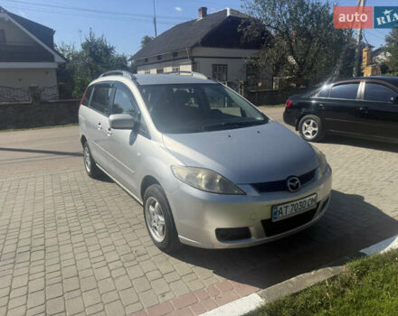 Серый Мазда 5, объемом двигателя 2 л и пробегом 401 тыс. км за 4500 $, фото 1 на Automoto.ua