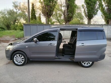 Сірий Мазда 5, об'ємом двигуна 2 л та пробігом 318 тис. км за 5500 $, фото 1 на Automoto.ua