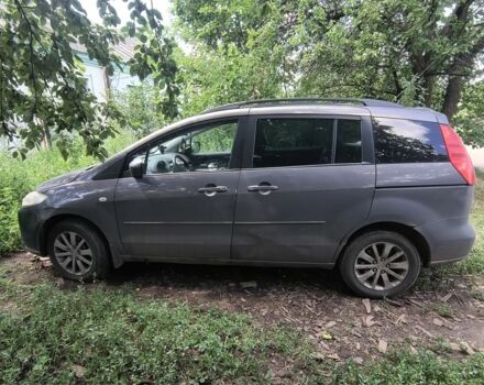 Серый Мазда 5, объемом двигателя 2 л и пробегом 275 тыс. км за 3721 $, фото 1 на Automoto.ua