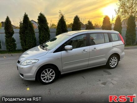 Серый Мазда 5, объемом двигателя 1.8 л и пробегом 290 тыс. км за 5400 $, фото 1 на Automoto.ua