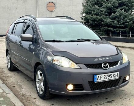 Серый Мазда 5, объемом двигателя 1.8 л и пробегом 0 тыс. км за 5500 $, фото 1 на Automoto.ua