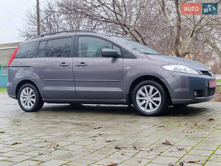 Серый Мазда 5, объемом двигателя 1.8 л и пробегом 235 тыс. км за 6700 $, фото 1 на Automoto.ua