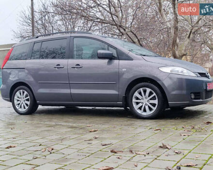 Сірий Мазда 5, об'ємом двигуна 1.8 л та пробігом 235 тис. км за 6700 $, фото 1 на Automoto.ua