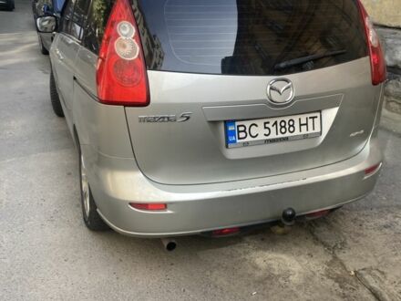 Мазда 5 2007 у Львові на Automoto.ua Сірий Мазда 5, об'ємом двигуна 2 л та пробігом 250 тис. км за 6000 $, фото 1 на Automoto.ua