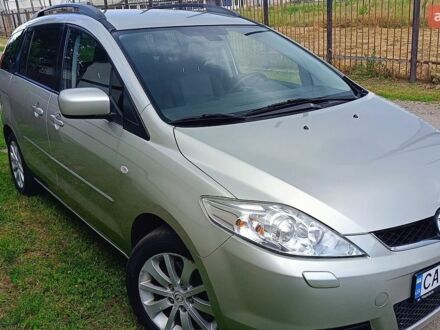 Сірий Мазда 5, об'ємом двигуна 2 л та пробігом 160 тис. км за 5500 $, фото 1 на Automoto.ua