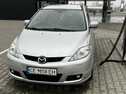 Сірий Мазда 5, об'ємом двигуна 2 л та пробігом 377 тис. км за 5500 $, фото 1 на Automoto.ua