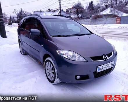 Сірий Мазда 5, об'ємом двигуна 2 л та пробігом 317 тис. км за 5500 $, фото 1 на Automoto.ua