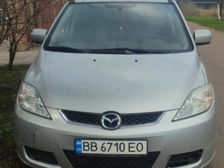 Сірий Мазда 5, об'ємом двигуна 2 л та пробігом 350 тис. км за 3500 $, фото 1 на Automoto.ua