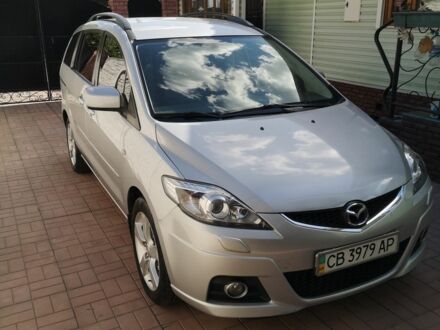 Мазда 5 2008 в Чернигове на Automoto.ua Серый Мазда 5, объемом двигателя 1.8 л и пробегом 185 тыс. км за 7300 $, фото 1 на Automoto.ua