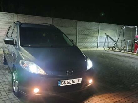 Сірий Мазда 5, об'ємом двигуна 2 л та пробігом 333 тис. км за 5600 $, фото 1 на Automoto.ua