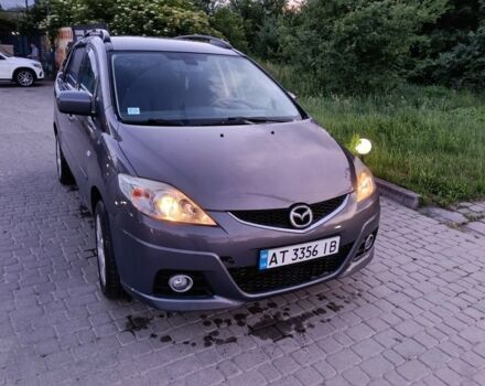 Серый Мазда 5, объемом двигателя 2 л и пробегом 303 тыс. км за 5100 $, фото 1 на Automoto.ua