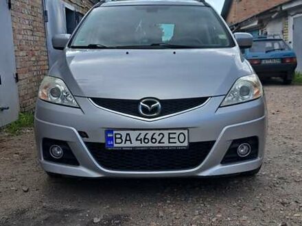 Сірий Мазда 5, об'ємом двигуна 2 л та пробігом 226 тис. км за 6800 $, фото 1 на Automoto.ua