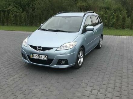 Мазда 5 2008 в Зборов на Automoto.ua Серый Мазда 5, объемом двигателя 2 л и пробегом 146 тыс. км за 6200 $, фото 1 на Automoto.ua