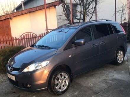 Сірий Мазда 5, об'ємом двигуна 2 л та пробігом 165 тис. км за 6500 $, фото 1 на Automoto.ua
