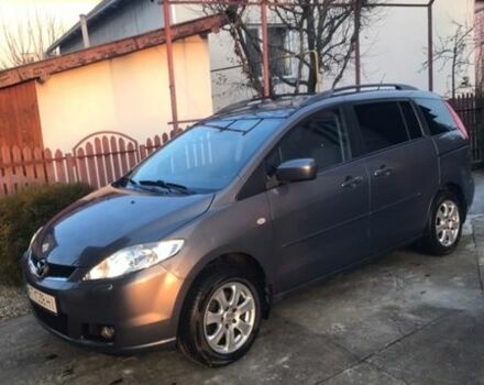 Сірий Мазда 5, об'ємом двигуна 2 л та пробігом 165 тис. км за 6500 $, фото 1 на Automoto.ua