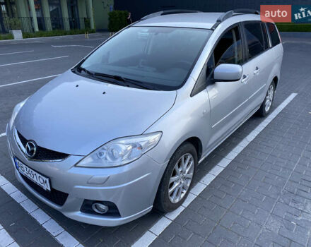 Серый Мазда 5, объемом двигателя 2 л и пробегом 230 тыс. км за 5200 $, фото 1 на Automoto.ua