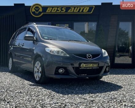 Серый Мазда 5, объемом двигателя 2 л и пробегом 305 тыс. км за 5700 $, фото 1 на Automoto.ua