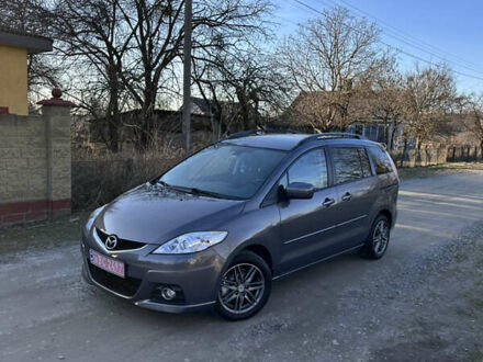 Мазда 5 2008 в Луцке на Automoto.ua Серый Мазда 5, объемом двигателя 1.8 л и пробегом 201 тыс. км за 5800 $, фото 1 на Automoto.ua