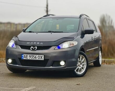 Серый Мазда 5, объемом двигателя 2 л и пробегом 200 тыс. км за 5999 $, фото 1 на Automoto.ua