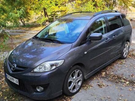 Мазда 5 2008 в Павлограде на Automoto.ua Серый Мазда 5, объемом двигателя 2 л и пробегом 207 тыс. км за 6100 $, фото 1 на Automoto.ua