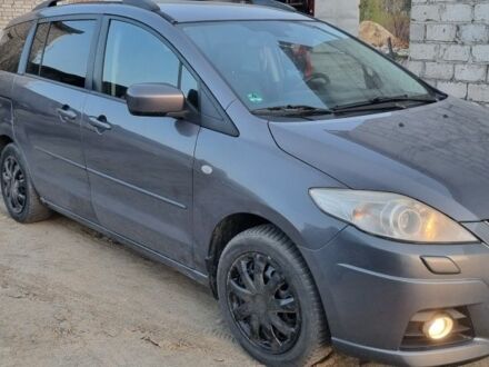 Сірий Мазда 5, об'ємом двигуна 2 л та пробігом 268 тис. км за 2800 $, фото 1 на Automoto.ua