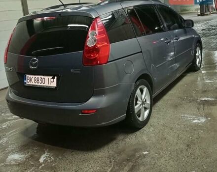 Серый Мазда 5, объемом двигателя 2 л и пробегом 335 тыс. км за 5100 $, фото 1 на Automoto.ua
