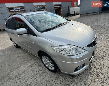 Сірий Мазда 5, об'ємом двигуна 2 л та пробігом 304 тис. км за 6200 $, фото 1 на Automoto.ua