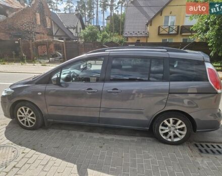 Серый Мазда 5, объемом двигателя 2 л и пробегом 288 тыс. км за 5800 $, фото 1 на Automoto.ua
