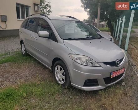 Сірий Мазда 5, об'ємом двигуна 1.8 л та пробігом 221 тис. км за 6200 $, фото 1 на Automoto.ua