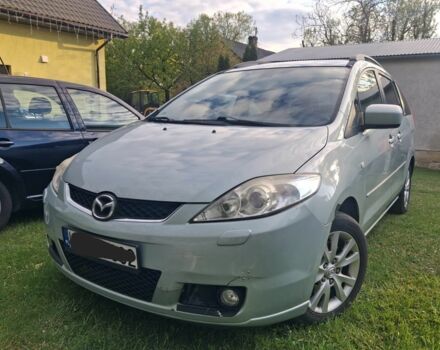 Серый Мазда 5, объемом двигателя 2 л и пробегом 280 тыс. км за 2550 $, фото 1 на Automoto.ua