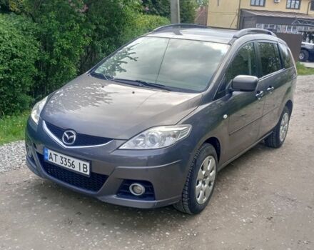 Сірий Мазда 5, об'ємом двигуна 2 л та пробігом 298 тис. км за 5900 $, фото 1 на Automoto.ua