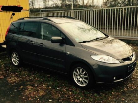 Мазда 5 2008 в Кривом Роге на Automoto.ua Серый Мазда 5, объемом двигателя 2 л и пробегом 199 тыс. км за 6200 $, фото 1 на Automoto.ua