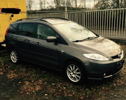 Мазда 5 2008 в Кривом Роге на Automoto.ua Серый Мазда 5, объемом двигателя 2 л и пробегом 199 тыс. км за 6200 $, фото 1 на Automoto.ua