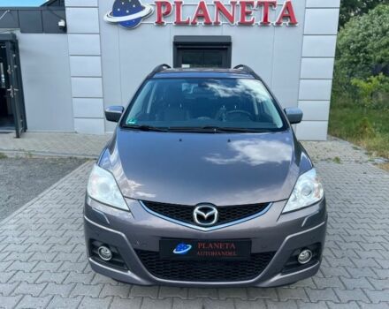 Серый Мазда 5, объемом двигателя 2 л и пробегом 189 тыс. км за 4730 $, фото 1 на Automoto.ua
