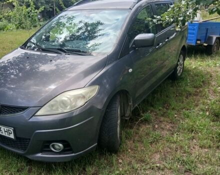 Сірий Мазда 5, об'ємом двигуна 2 л та пробігом 229 тис. км за 5800 $, фото 1 на Automoto.ua