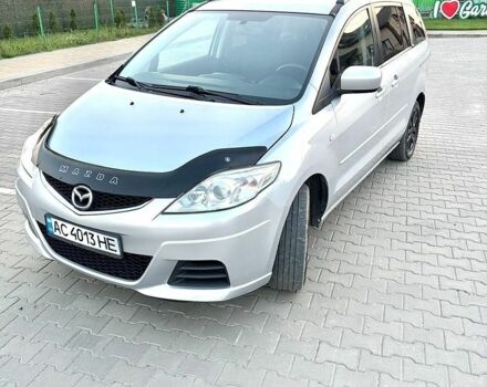 Сірий Мазда 5, об'ємом двигуна 2 л та пробігом 262 тис. км за 4800 $, фото 1 на Automoto.ua