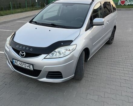Сірий Мазда 5, об'ємом двигуна 2 л та пробігом 262 тис. км за 4822 $, фото 1 на Automoto.ua