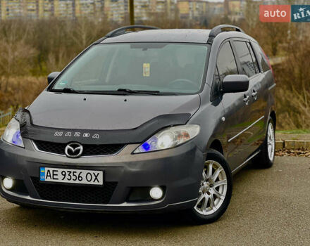 Сірий Мазда 5, об'ємом двигуна 2 л та пробігом 199 тис. км за 5950 $, фото 1 на Automoto.ua