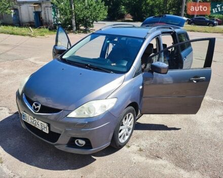 Сірий Мазда 5, об'ємом двигуна 2 л та пробігом 231 тис. км за 6500 $, фото 1 на Automoto.ua