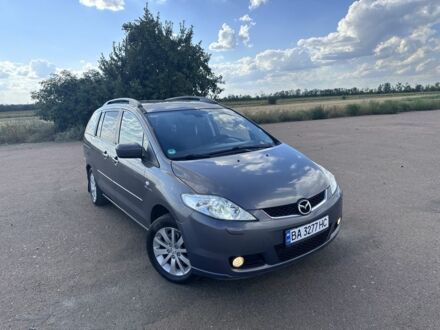 Сірий Мазда 5, об'ємом двигуна 2 л та пробігом 253 тис. км за 4662 $, фото 1 на Automoto.ua